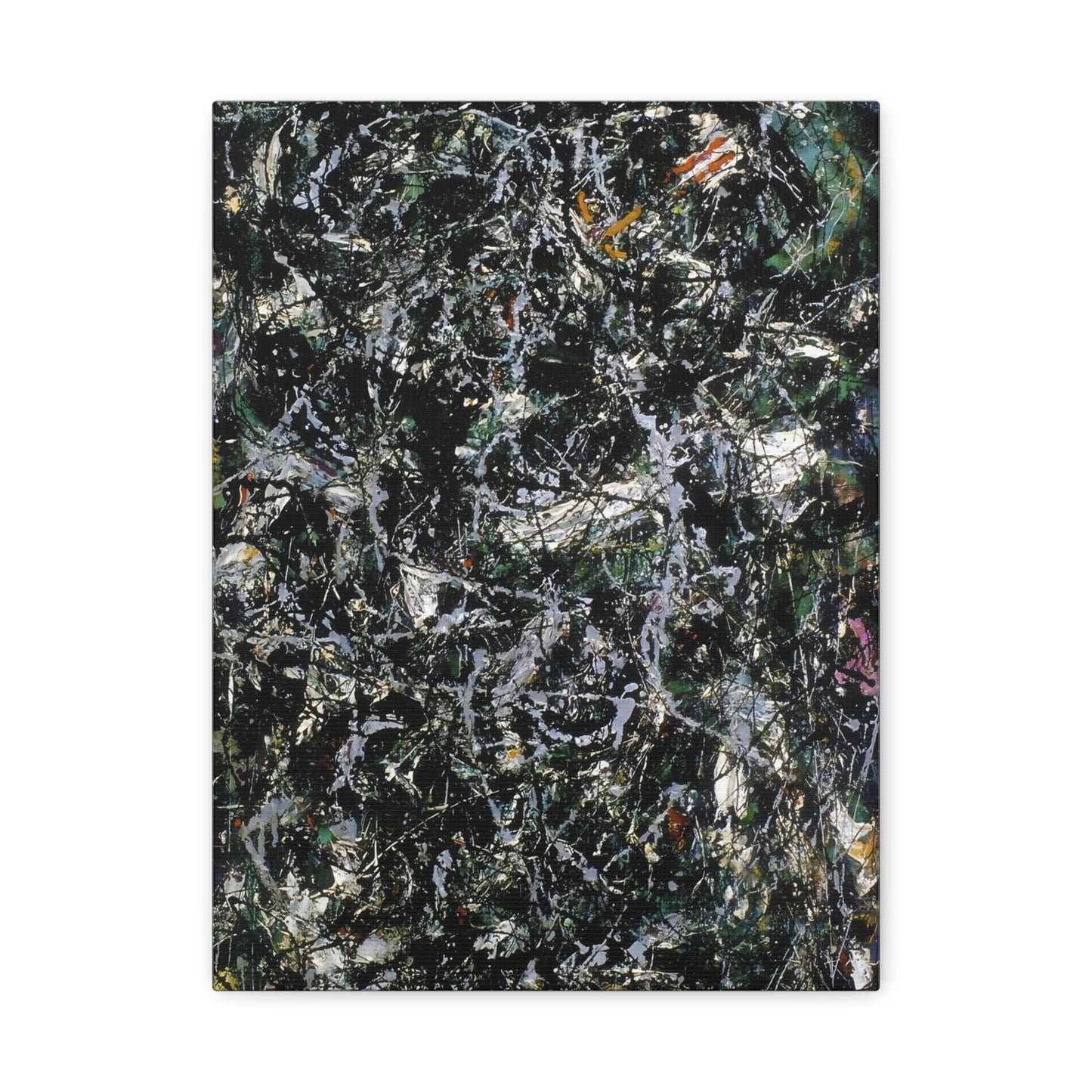 Full Fathom Five By Jackson Pollock