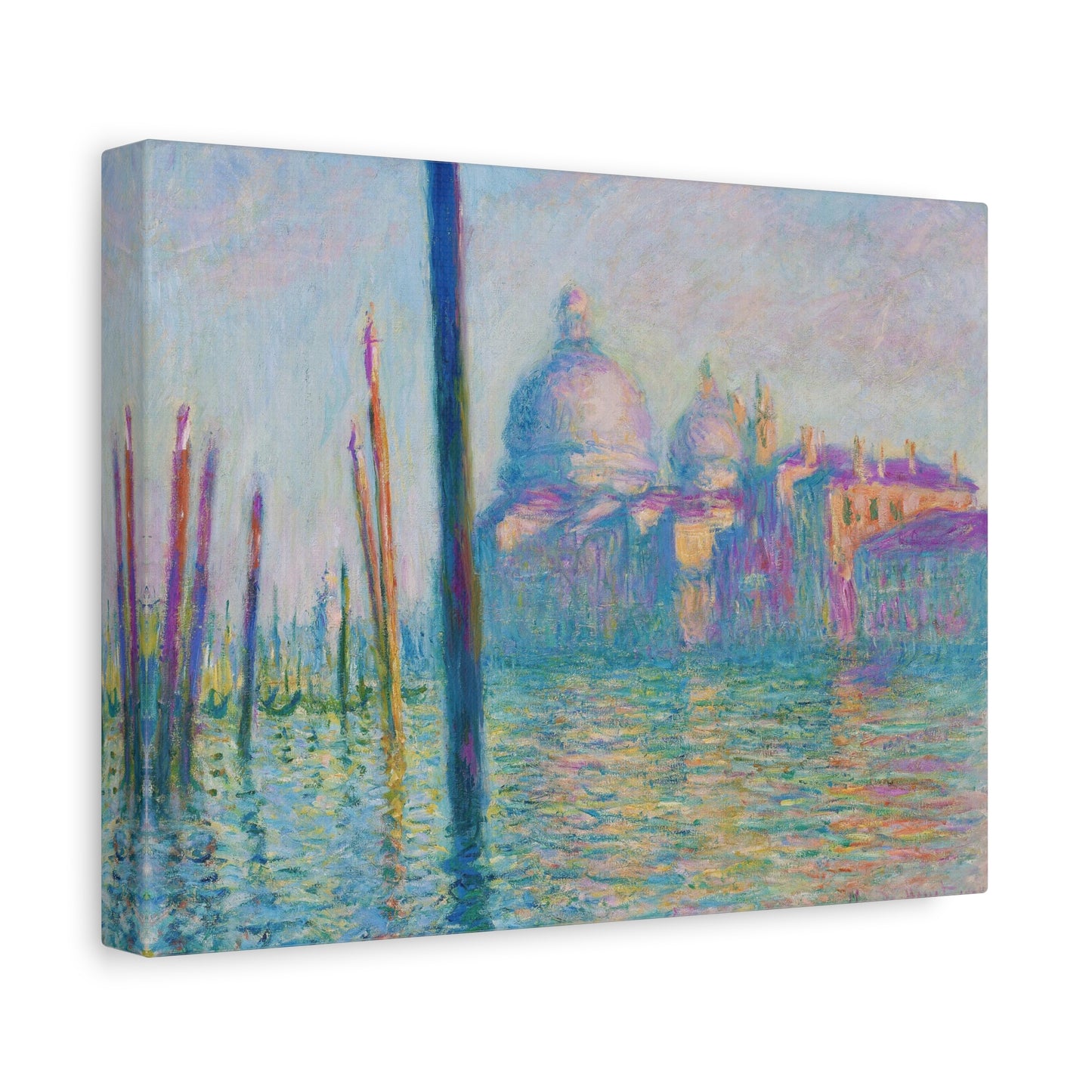 Le Grand Canal By Claude Monet