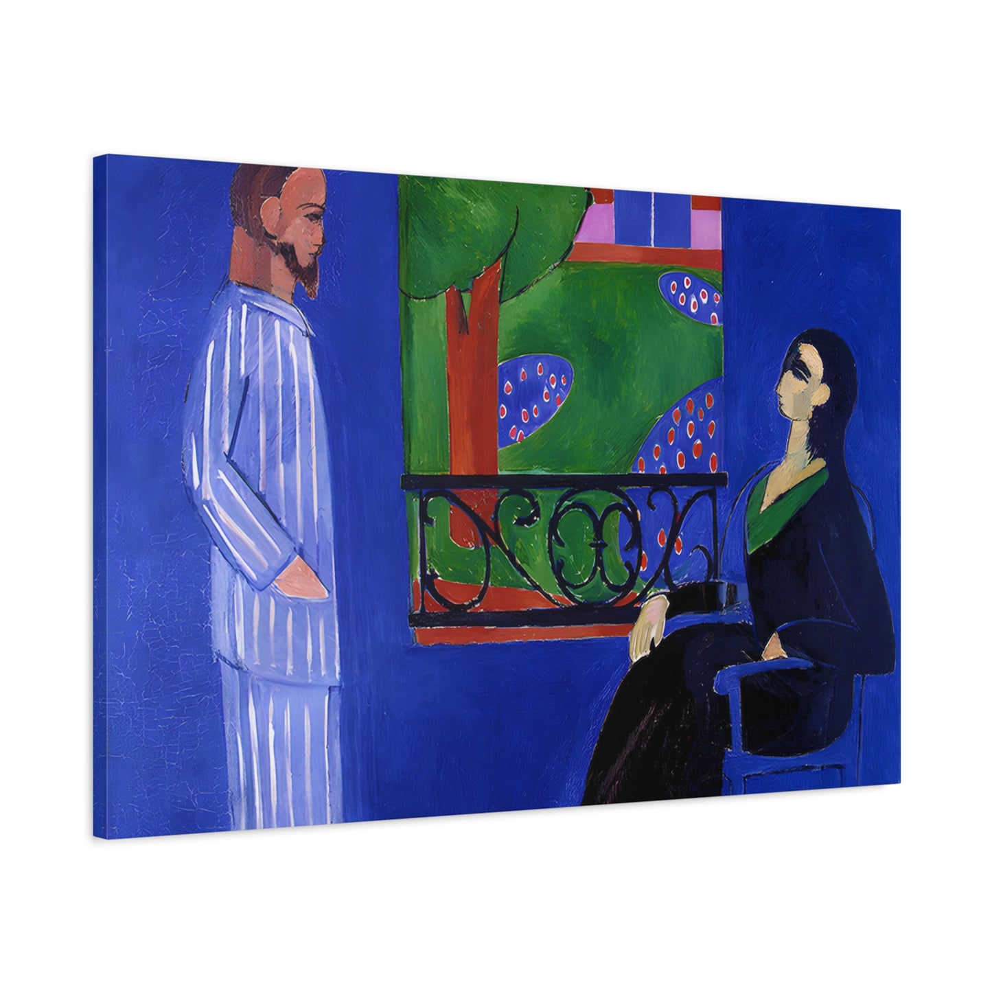 The Conversation By Henri Matisse