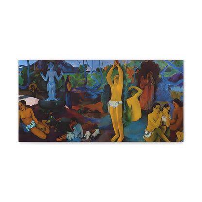 Where Do We Come From? What Are We? By Eugène Henri Paul Gauguin