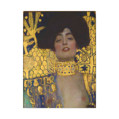 Judith and the Head of Holofernes By Gustav Klimt