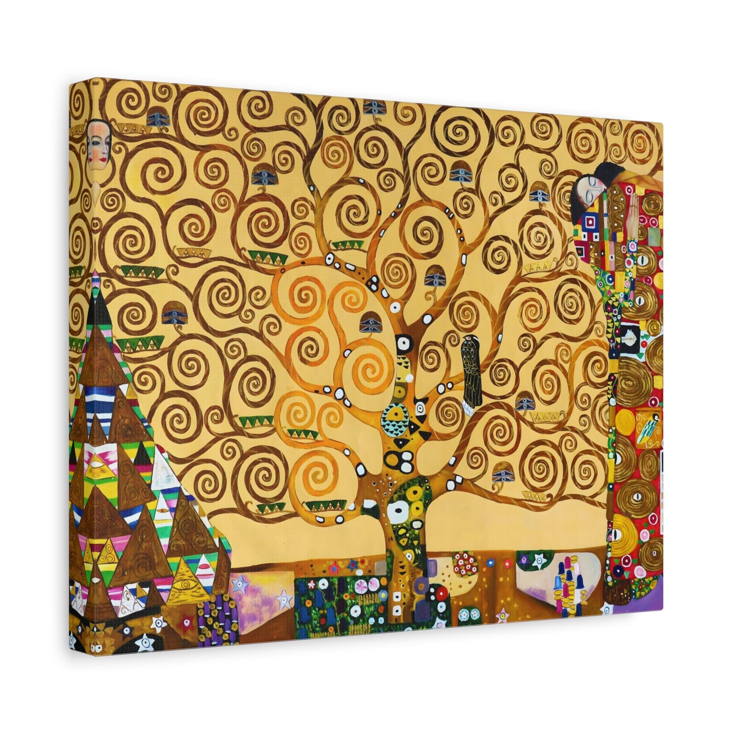 The Tree of Life By Gustav Klimt