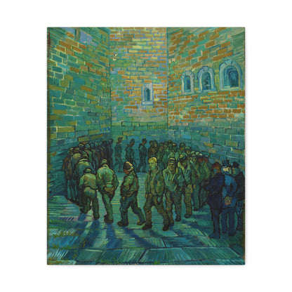 Prisoners Exercising By Vincent van Gogh