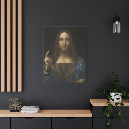 Salvator Mundi By Leonardo da Vinci