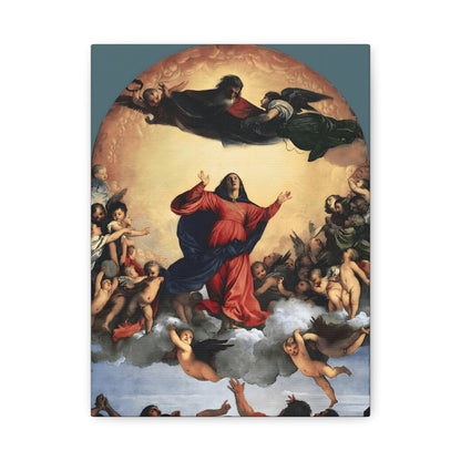 Assumption of the Virgin By Caravaggio