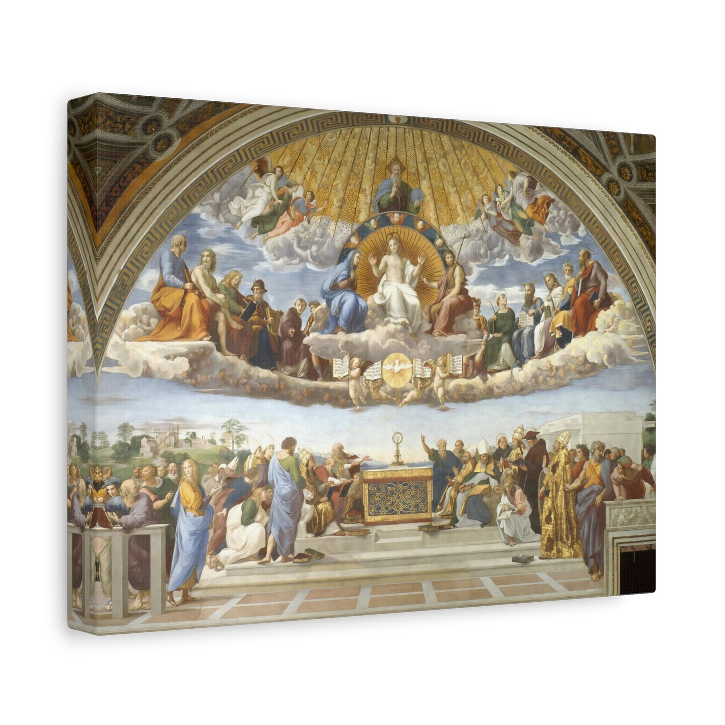 Disputation of the Holy Sacrament By Raphael