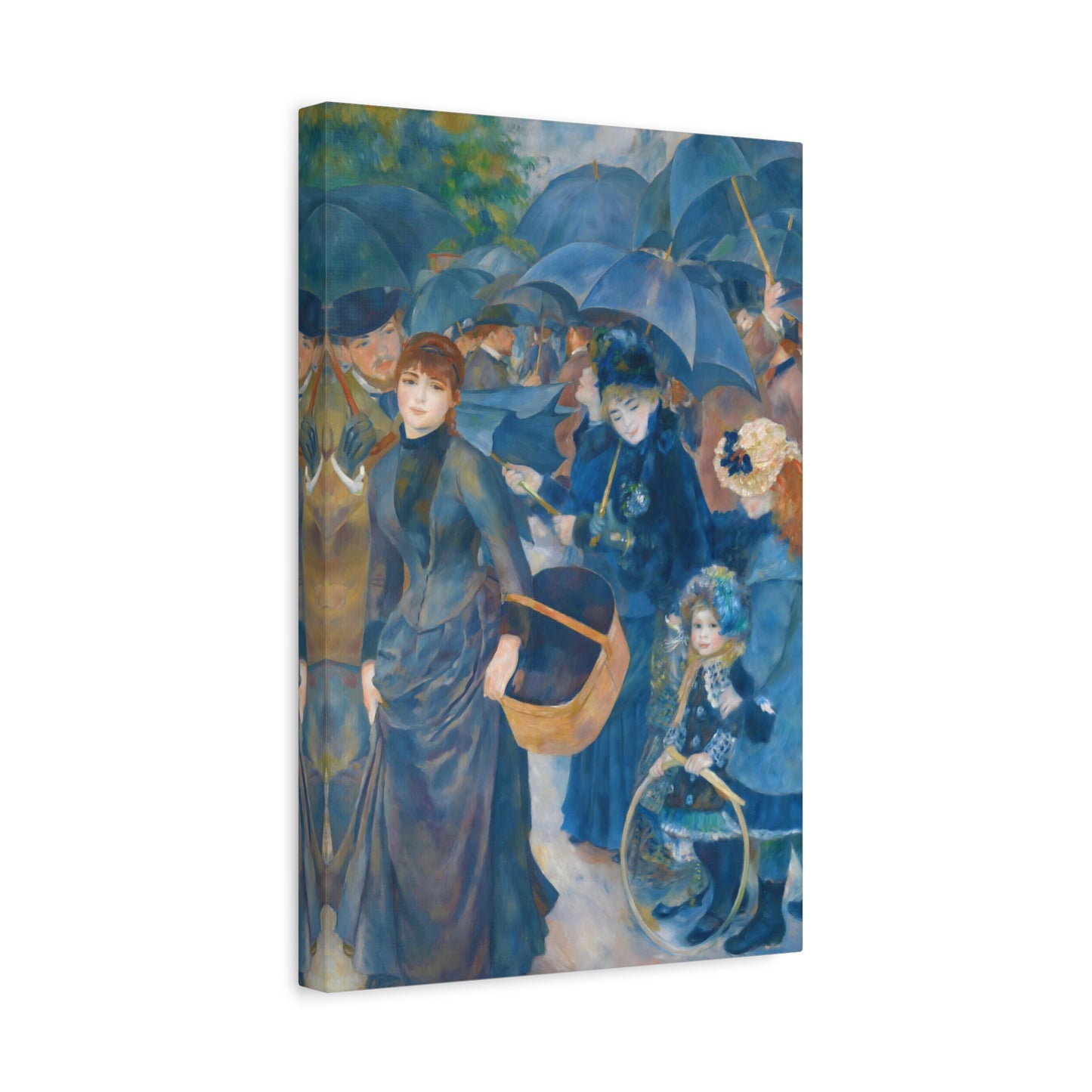 The Umbrellas By Pierre-Auguste Renoir