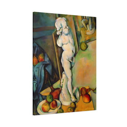 Still Life with Plaster Cupid By Paul Cézanne