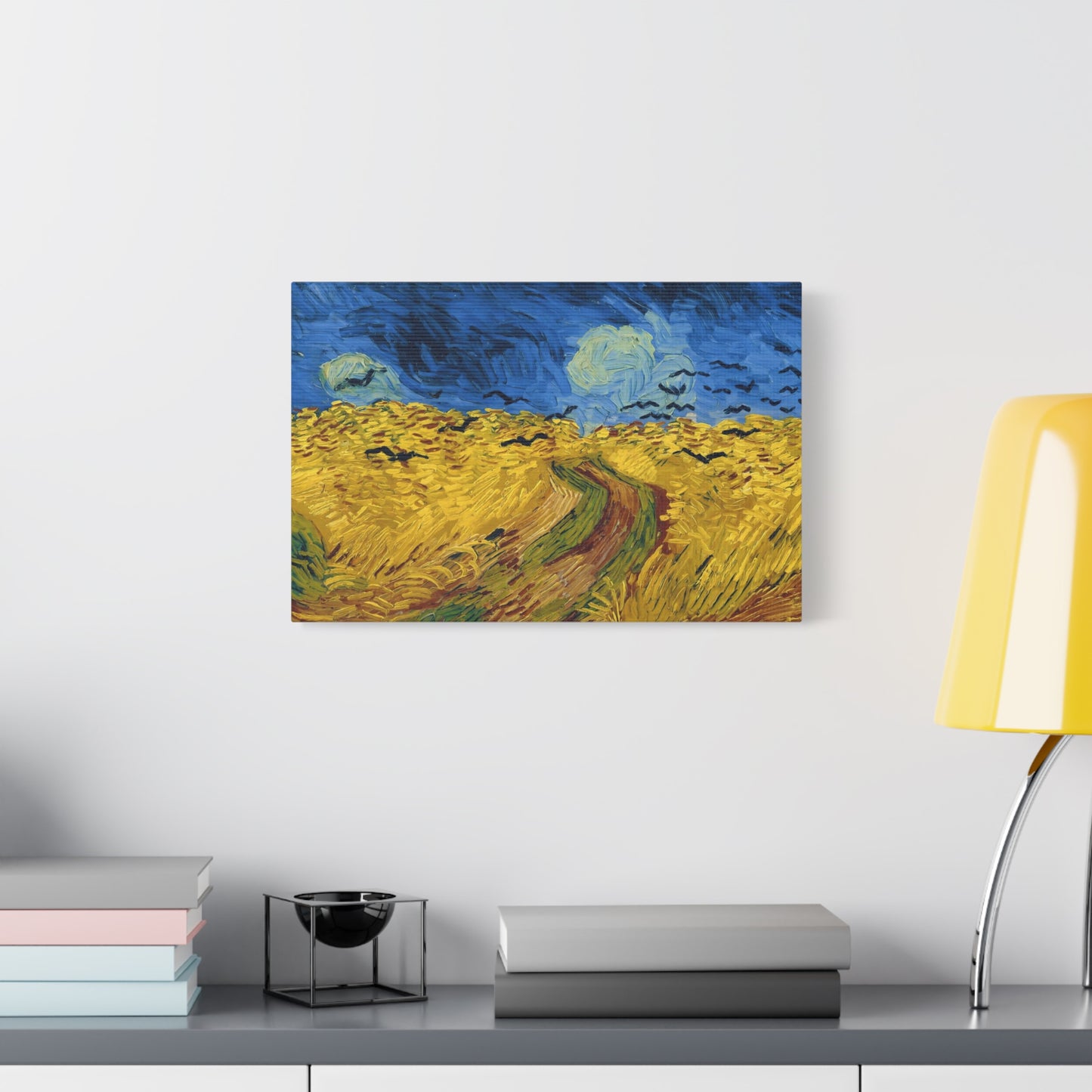 Wheatfield with Crows By Vincent van Gogh