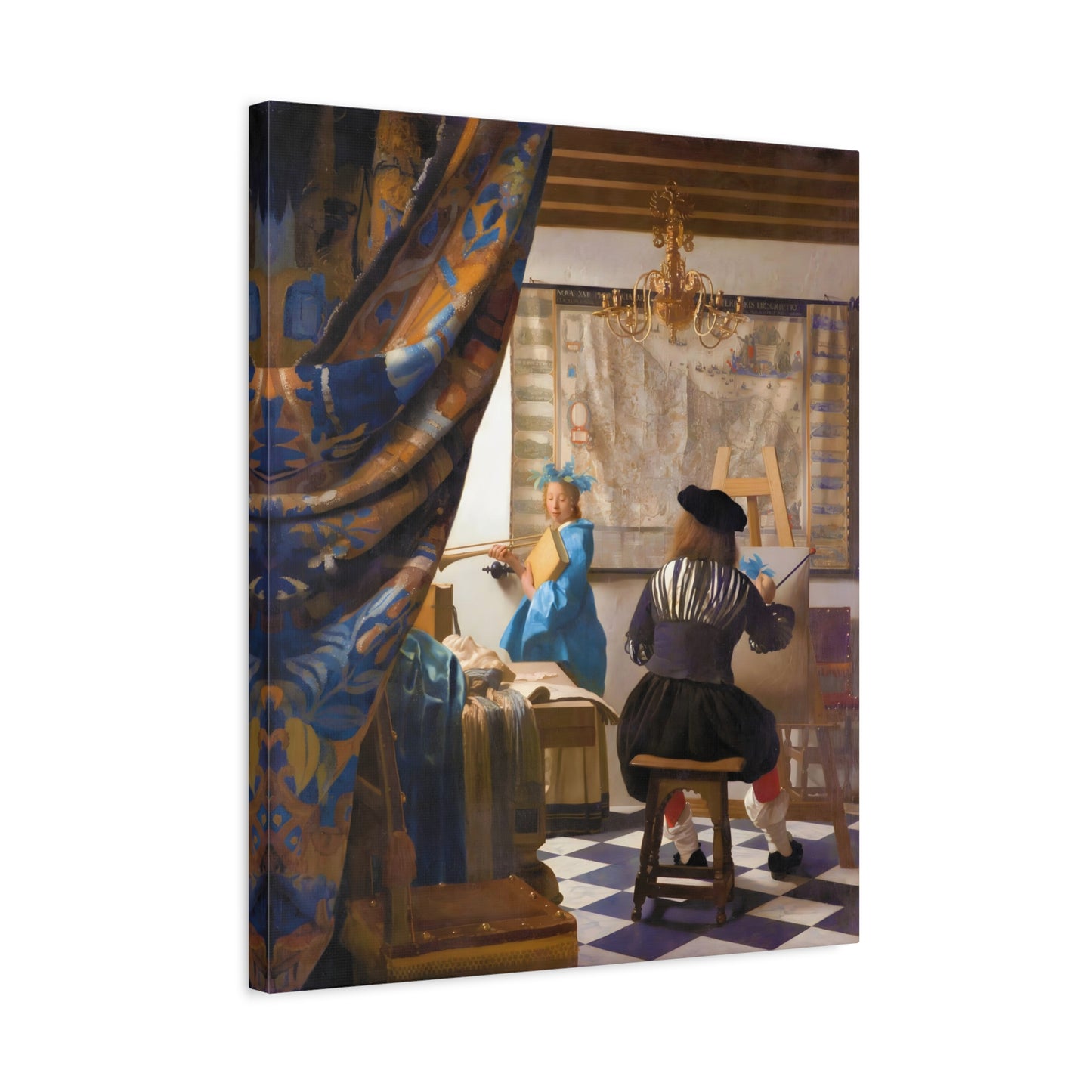 The Art of Painting By Johannes Vermeer