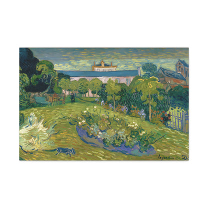 Daubigny's Garden By Vincent van Gogh