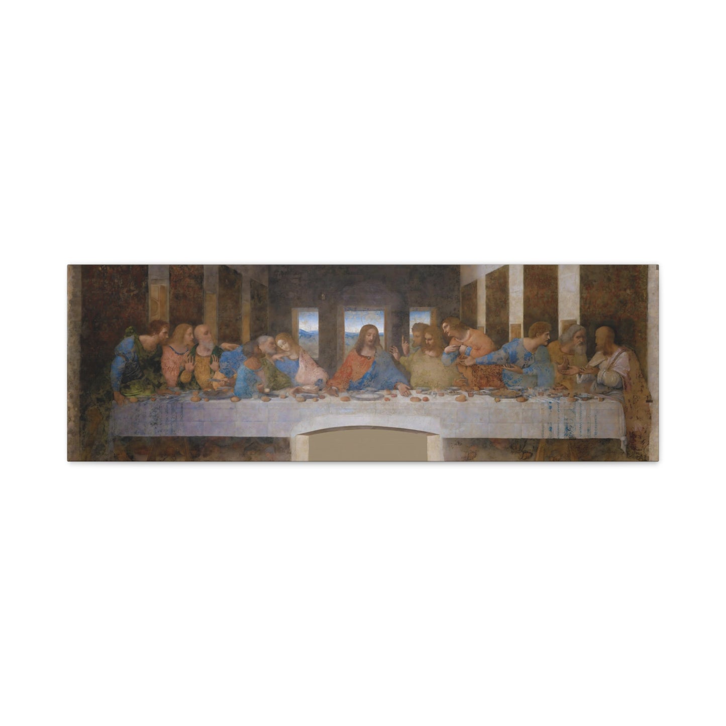 The Last Supper By Leonardo da Vinci