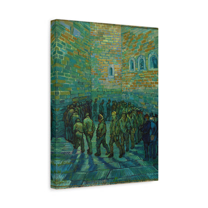 Prisoners Exercising By Vincent van Gogh