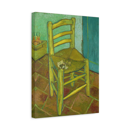 Van Gogh's Chair By Vincent van Gogh