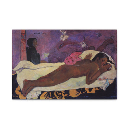 Spirit of the Dead Watching By Eugène Henri Paul Gauguin