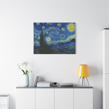 The Starry Night By Vincent van Gogh