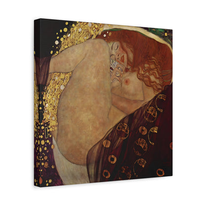 Danae By Gustav Klimt