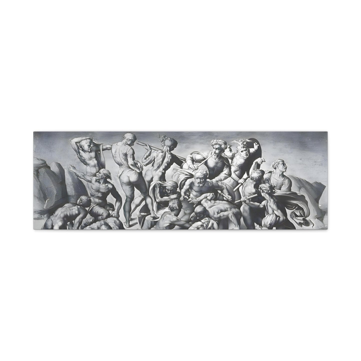 Battle of Cascina By Michelangelo