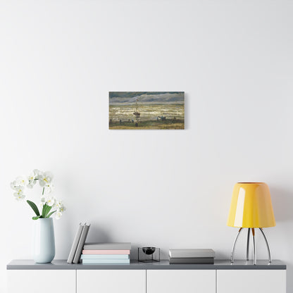 Beach at Scheveningen in Stormy Weather By Vincent van Gogh