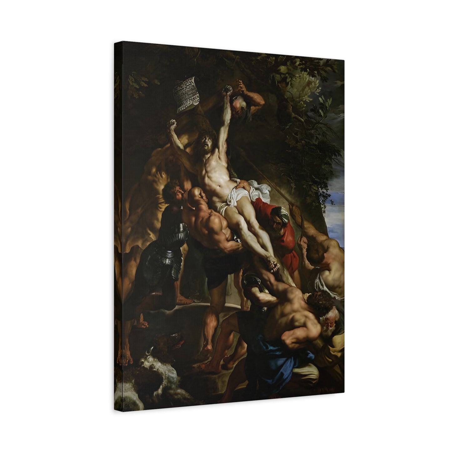 Elevation of the Cross II By Peter Paul Rubens