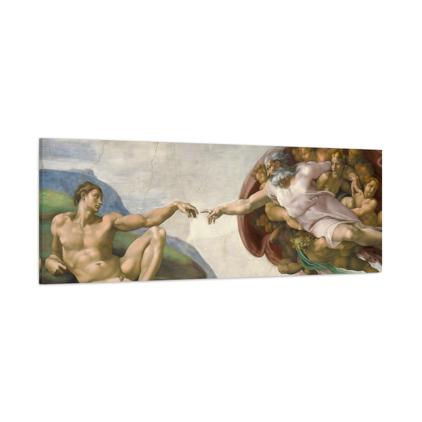 Creation of Adam By Michelangelo