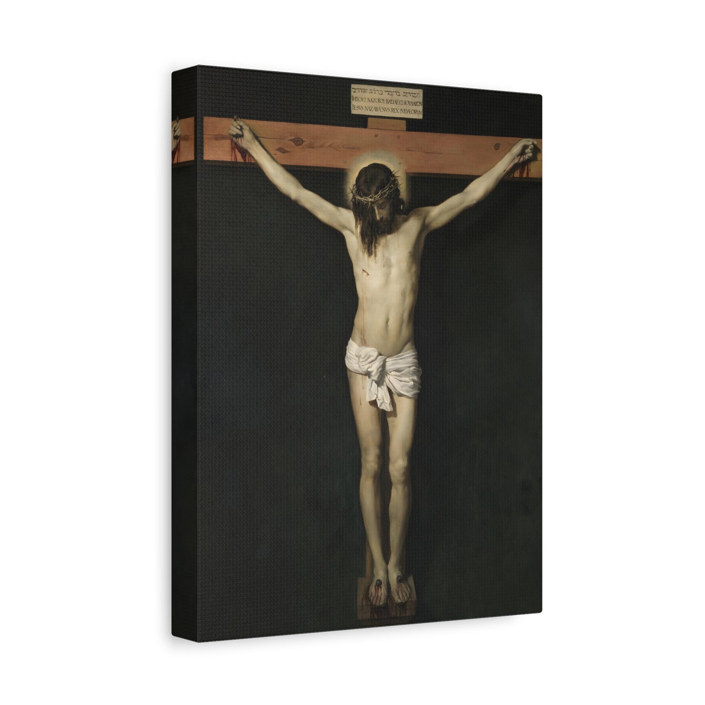 Cristo de San Plácido (Jesus Crucify) By Diego Velázquez