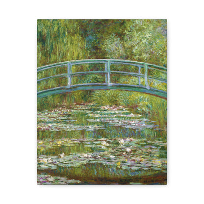 The Water Lily Pond By Claude Monet