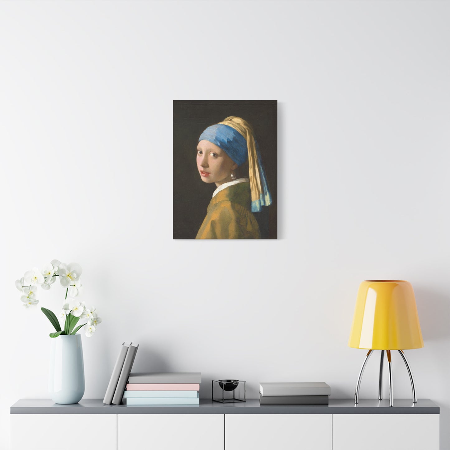 Girl with a Pearl Earring By Johannes Vermeer