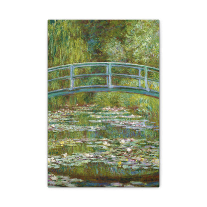 The Water Lily Pond By Claude Monet