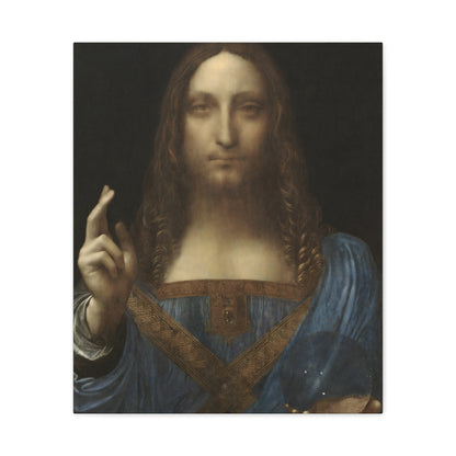 Salvator Mundi By Leonardo da Vinci