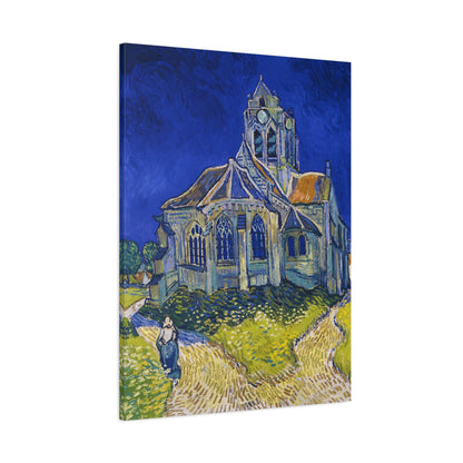 The Church at Auvers By Vincent van Gogh