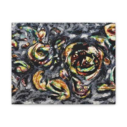 Ocean Greyness By Jackson Pollock