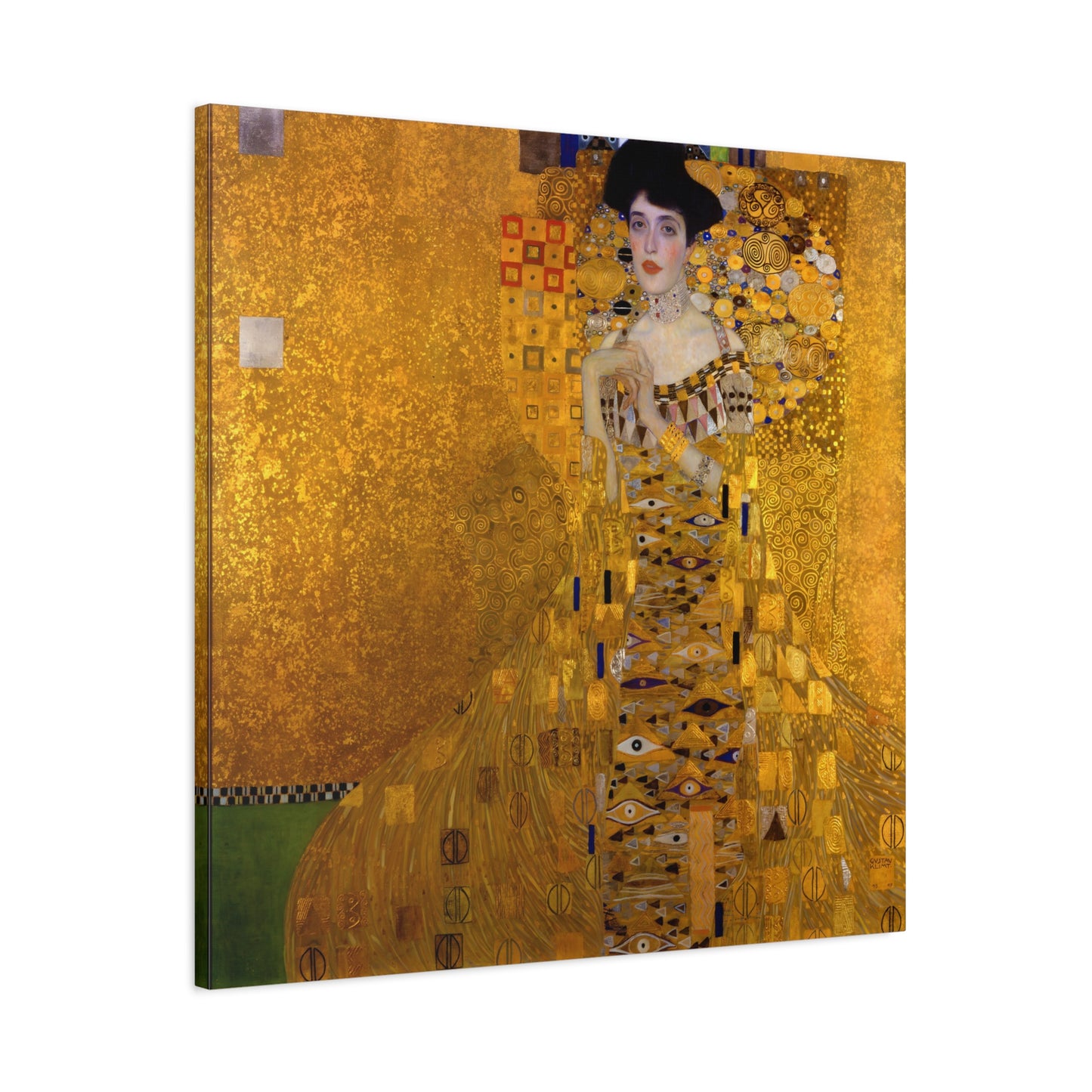 Adele By Gustav Klimt