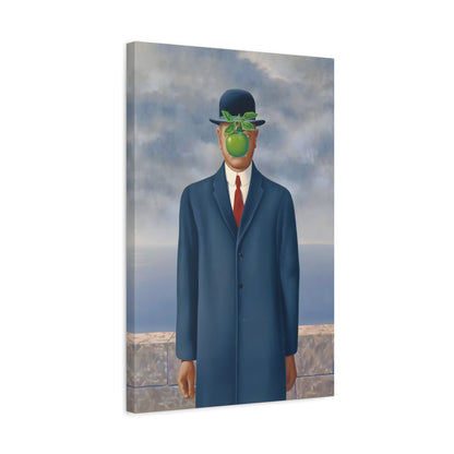 The Son of Man By René Magritte