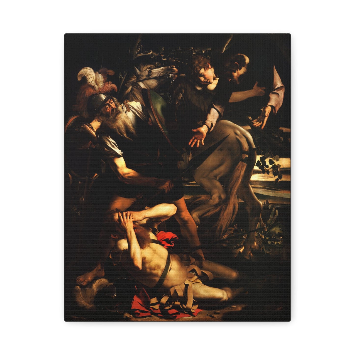 Conversion of Saint Paul By Caravaggio