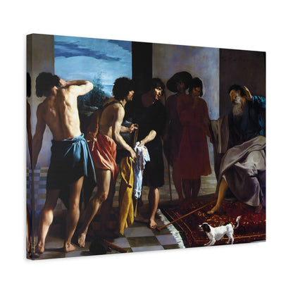 Joseph's Bloody Coat Brought to Jacob By Diego Velázquez