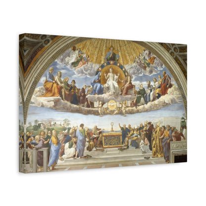 Disputation of the Holy Sacrament By Raphael