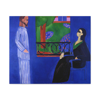 The Conversation By Henri Matisse