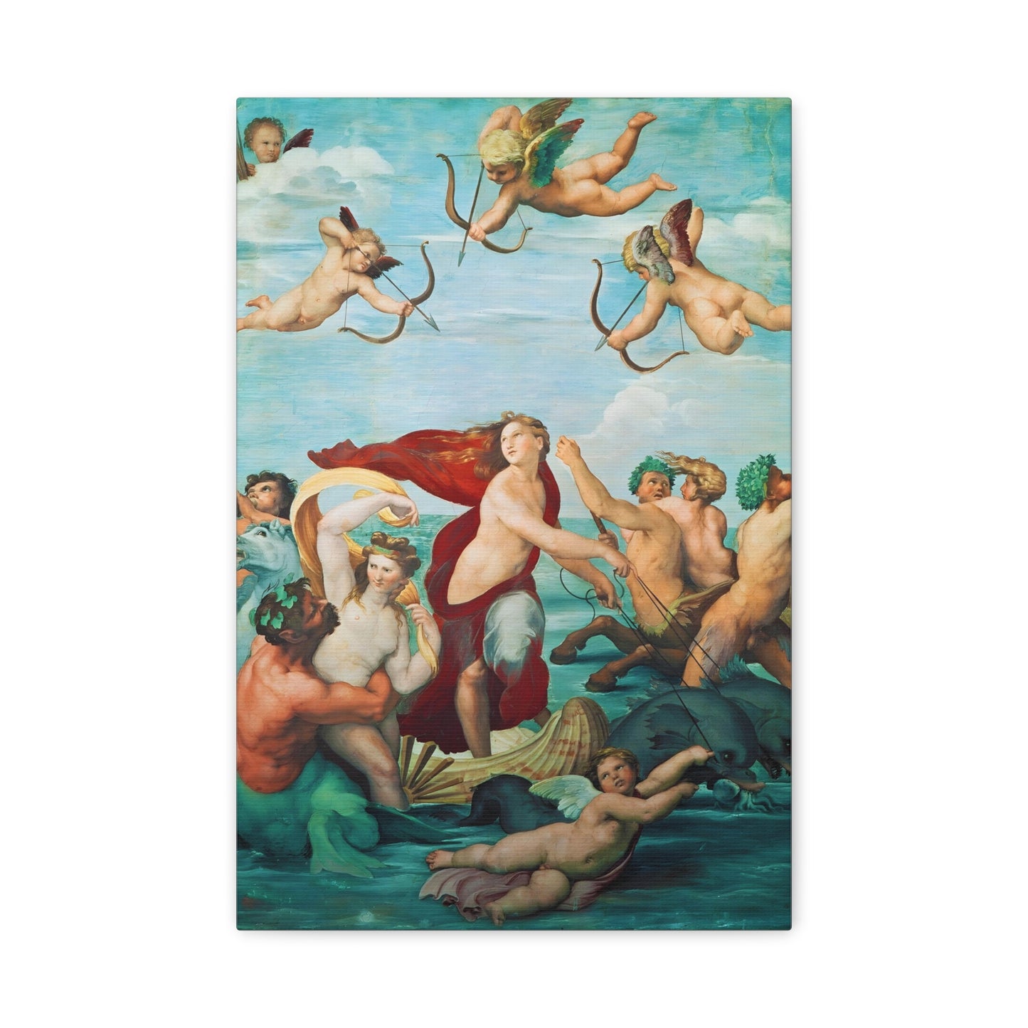 Triumph of Galatea By Raphael