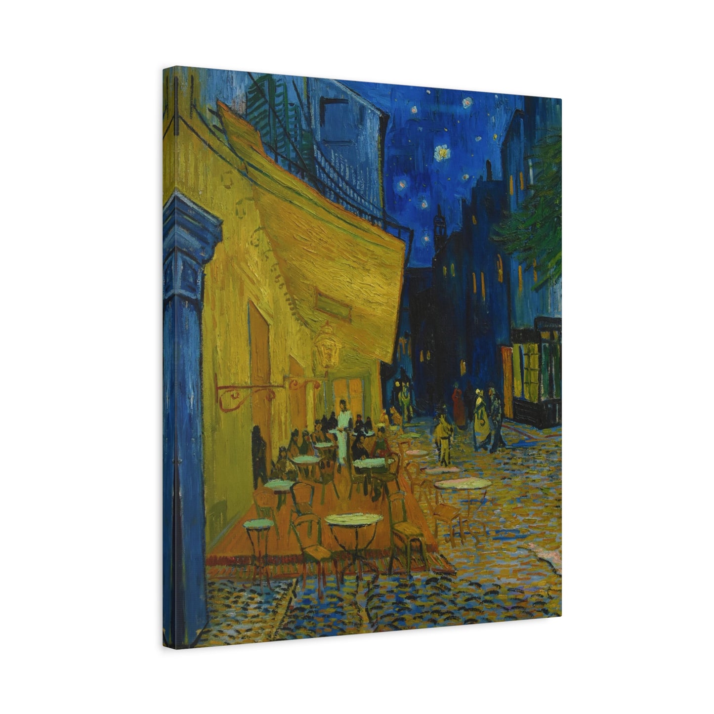 Café Terrace at Night By Vincent van Gogh