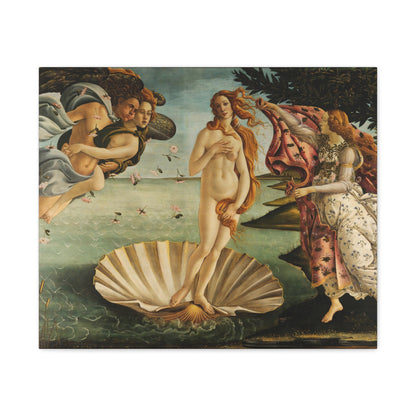 The Birth of Venus By Sandro Botticelli