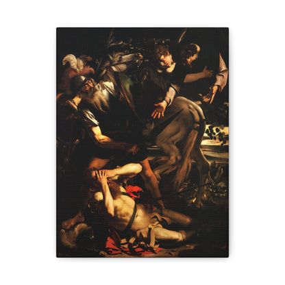 Conversion of Saint Paul By Caravaggio