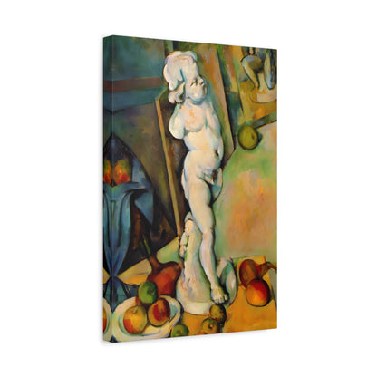 Still Life with Plaster Cupid By Paul Cézanne