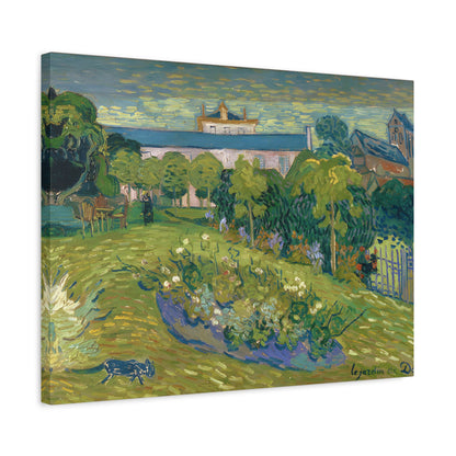 Daubigny's Garden By Vincent van Gogh