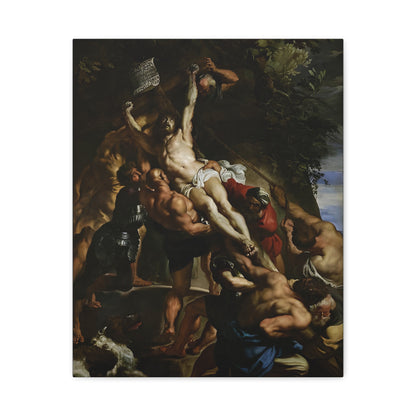 Elevation of the Cross II By Peter Paul Rubens