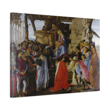 Adoration of the Magi By Sandro Botticelli