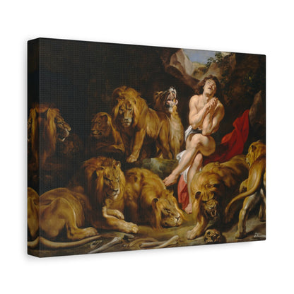 Daniel in the Lions' Den By Peter Paul Rubens