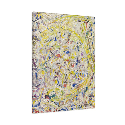 Shimmering Substance By Jackson Pollock