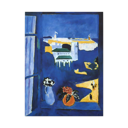 Window at Tangier By Henri Matisse