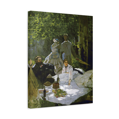 Le Déjeuner sur l'herbe By Claude Monet